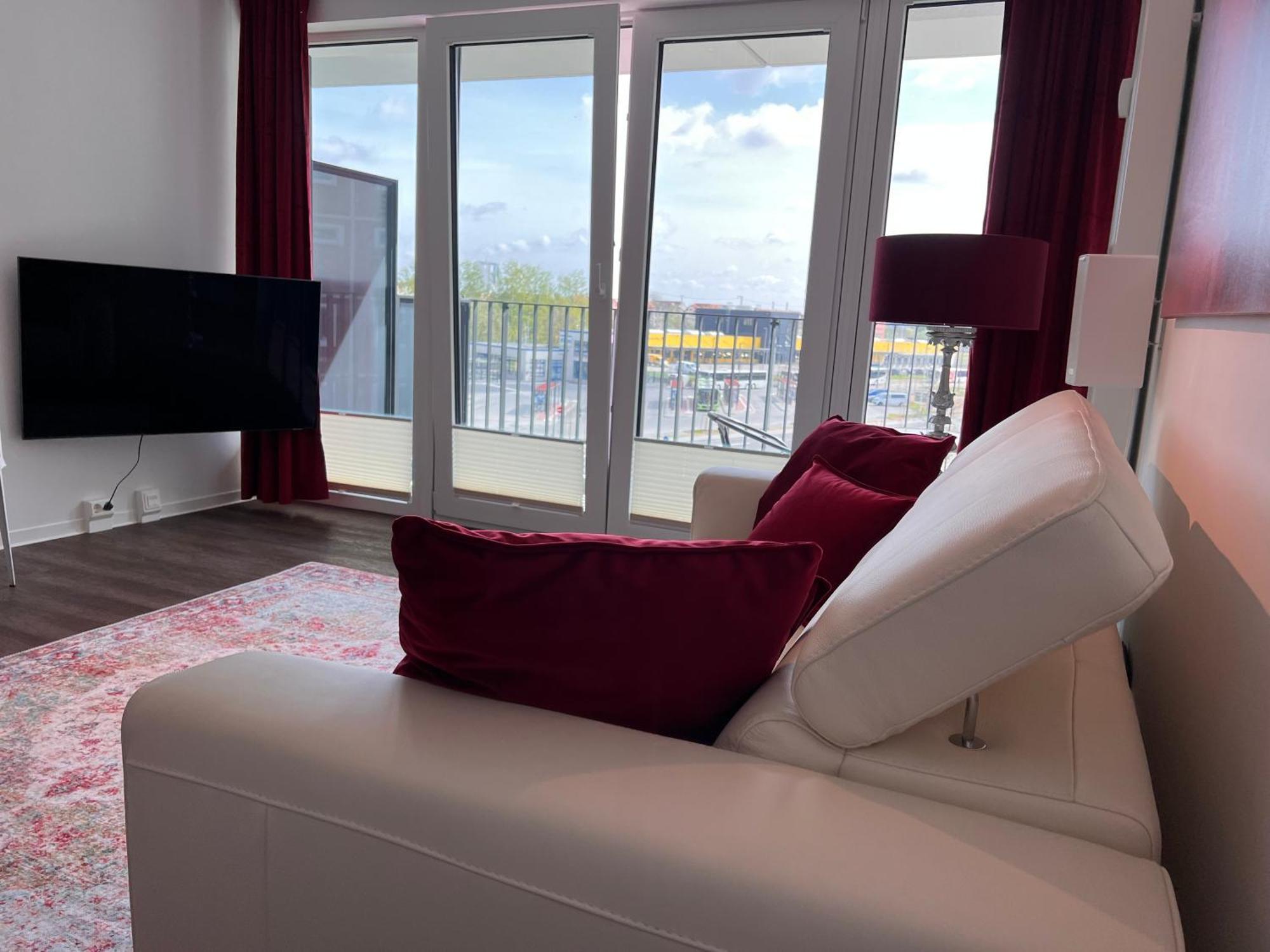 Luxusapartment In Bestlage Rostock Eksteriør bilde