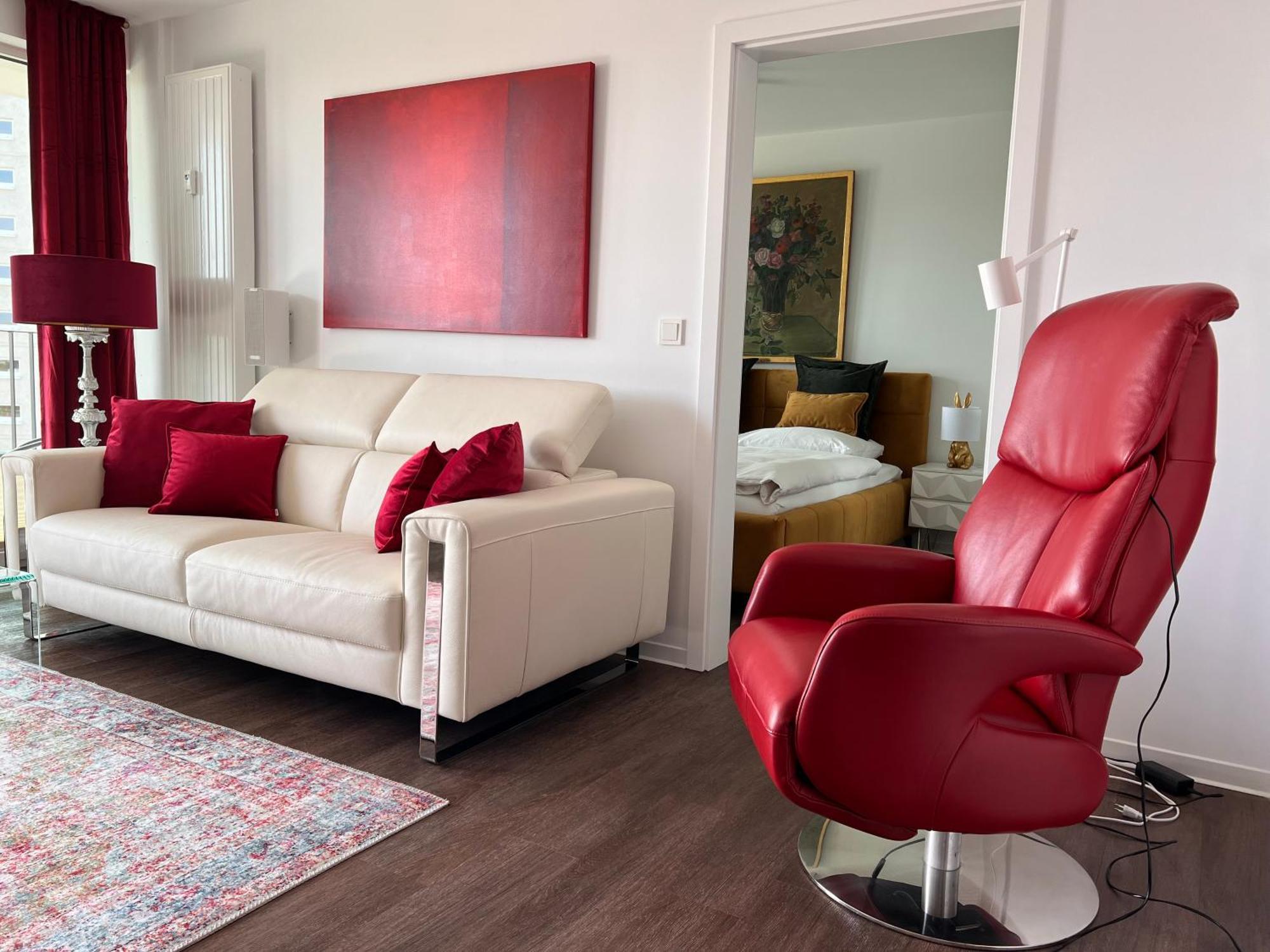 Luxusapartment In Bestlage Rostock Eksteriør bilde